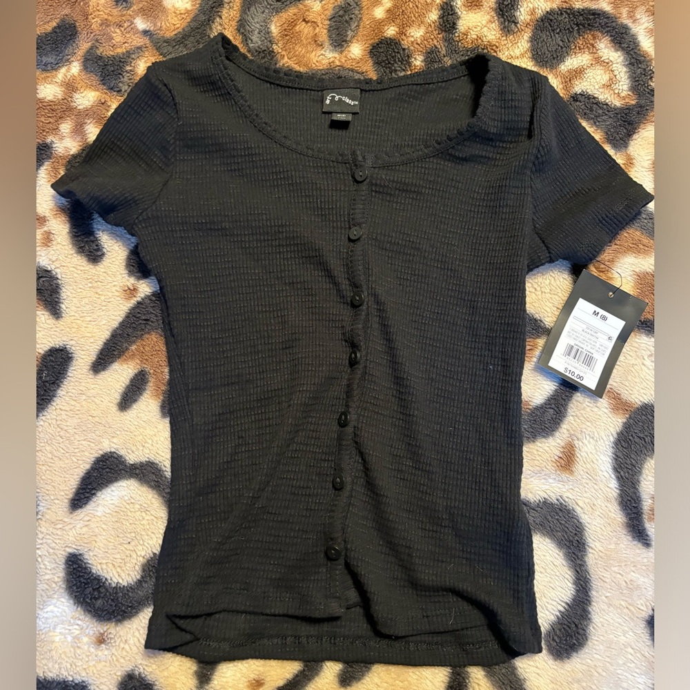 art class cute black shirt